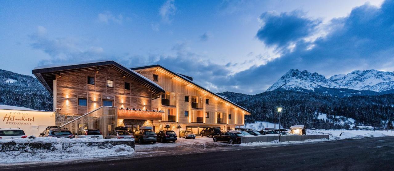 Helmhotel San Candido Dış mekan fotoğraf