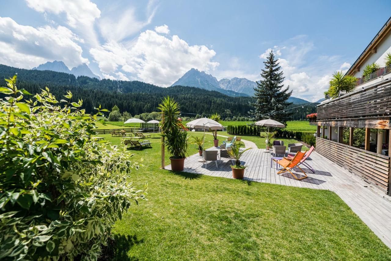 Helmhotel San Candido Dış mekan fotoğraf