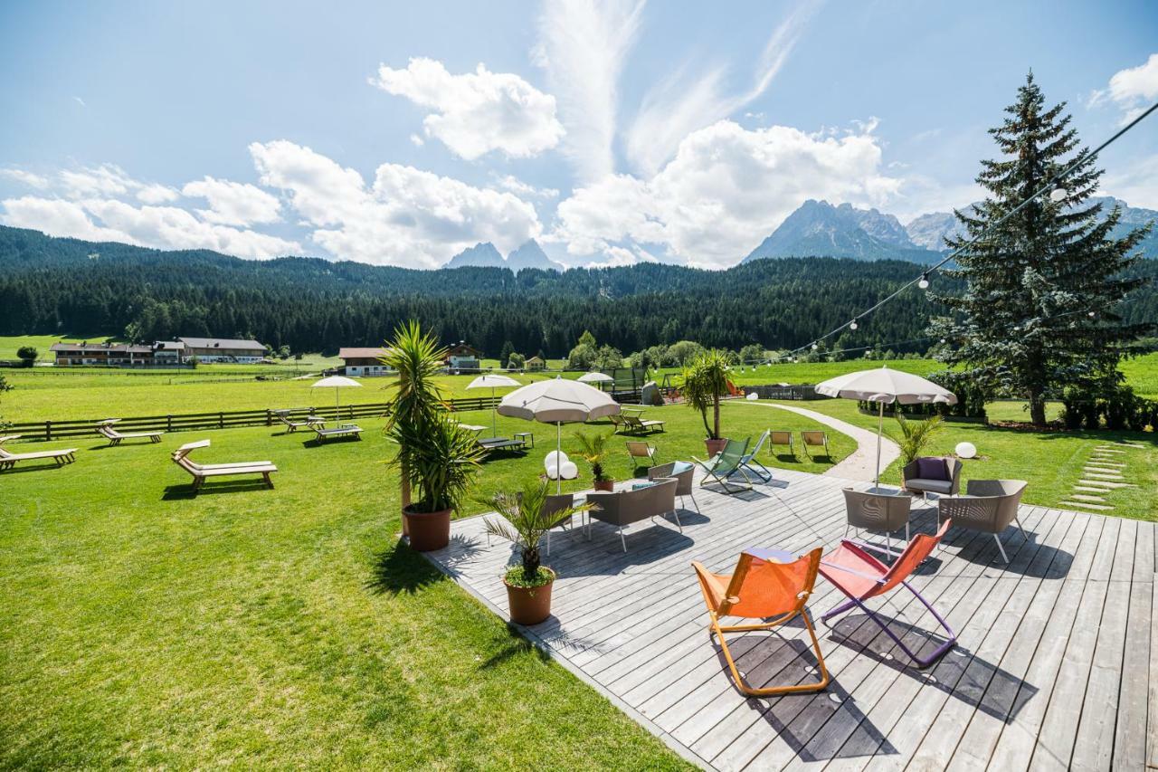 Helmhotel San Candido Dış mekan fotoğraf