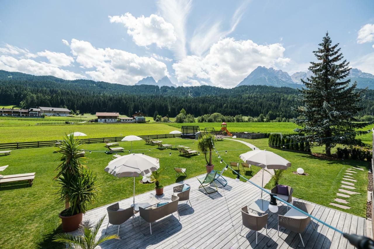 Helmhotel San Candido Dış mekan fotoğraf