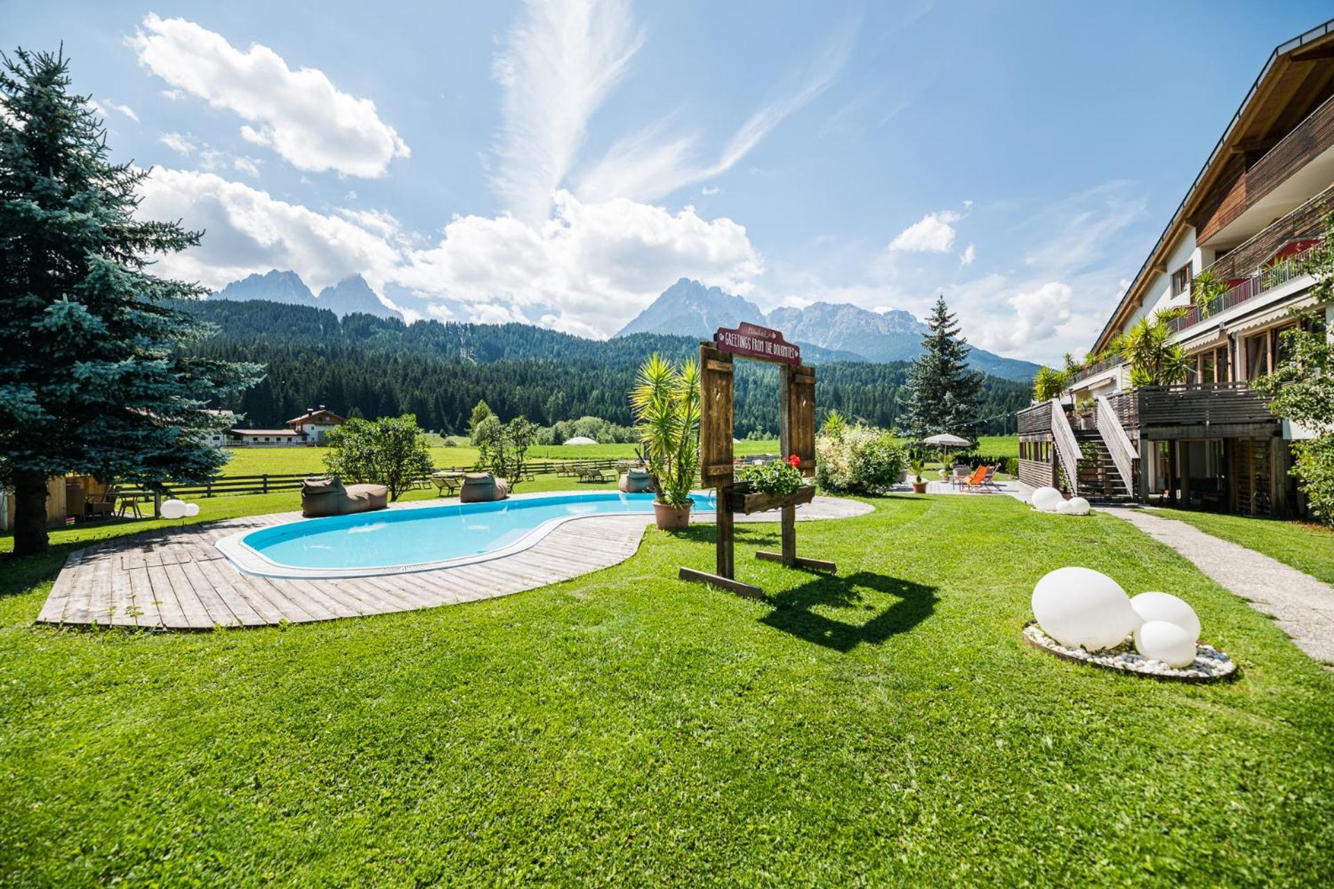 Helmhotel San Candido Dış mekan fotoğraf